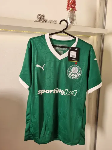 Camisa Palmeiras Puma Verde 1.1