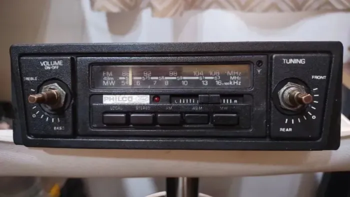 Auto-rádio Philco Ford PA-2R14 Original Corcel Del Rey - Leia atentamente a descrição