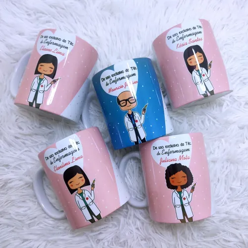 Caneca De Enfermagem