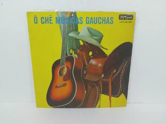 LP Vinil Ô Chê Músicas Gaúchas (Vários) Musicolor 1969