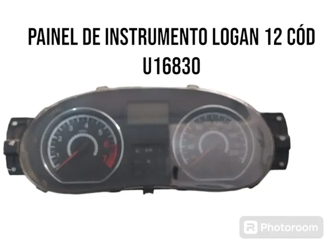 Painel de instrumentos Renault Logan 2012