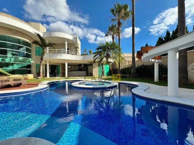 Casa com 4 dormitórios, 465 m² - venda por R$ 6.500.000 ou aluguel por R$ 25.000/mês - Bai