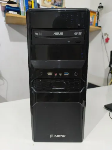 Computador Amd A6-7400k 16gb De Ram Ssd256