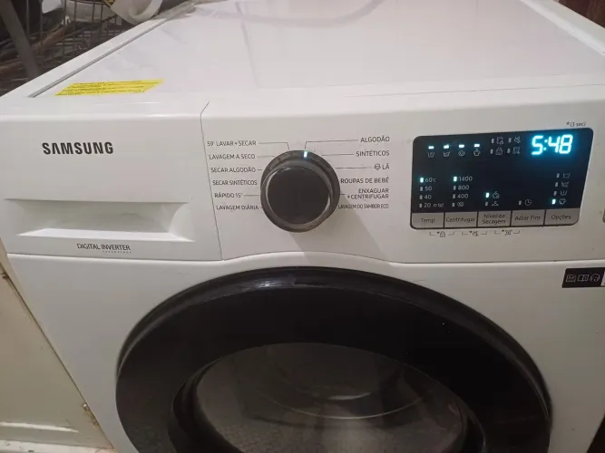 Máquina de Lavar Samsung Digital Inverter