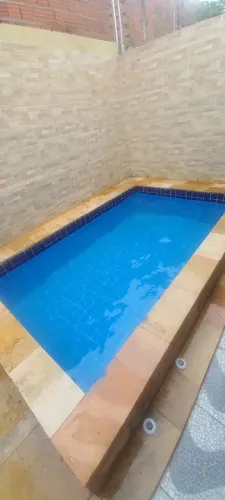 Trabalhamos com manutenção de piscina em casas e condomínios