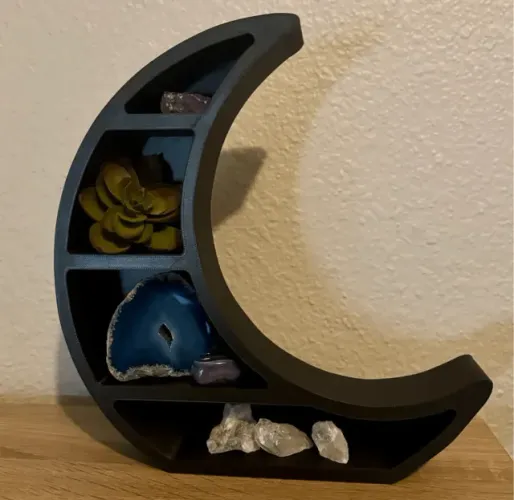 nicho organizador vertical de mesa parede suspenso esotérico moderno decoração simples bar