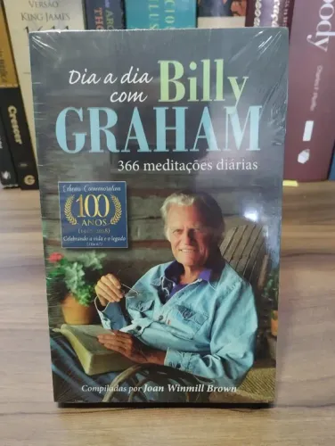 Livro novo Devocional Dia a Dia com Billy Graham - 366 Meditações Diárias