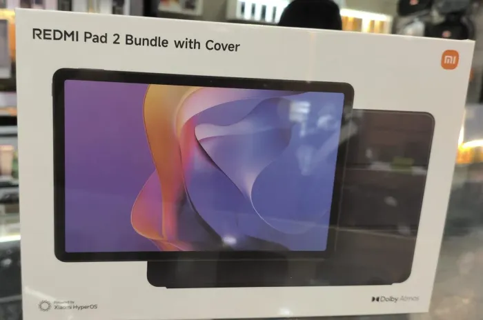 Redmi Pad 2 8/256gb com a capa