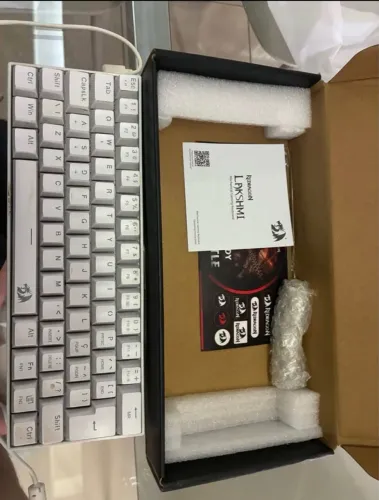Teclado Mecânico 60% Red Dragon: