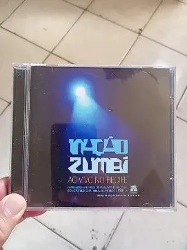 Cd Banda Nação Zumbi