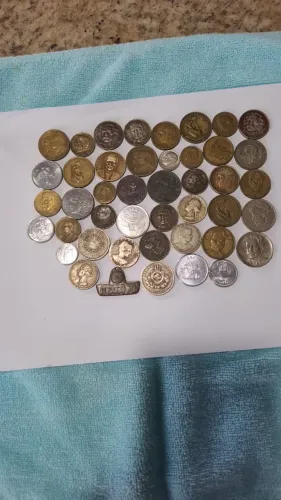Moedas antigas