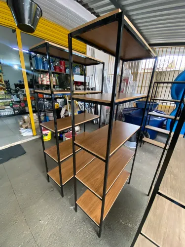 Prateleira industrial 90cm comprimento 