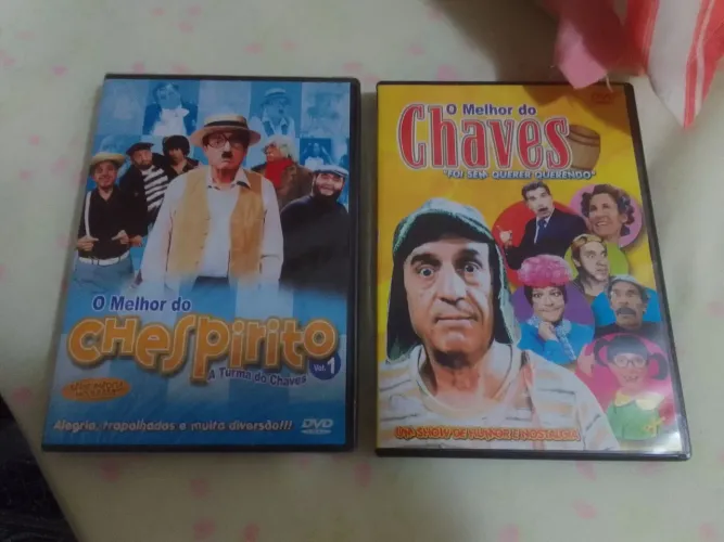 DVDs Chaves - O Melhor do Chespirito.