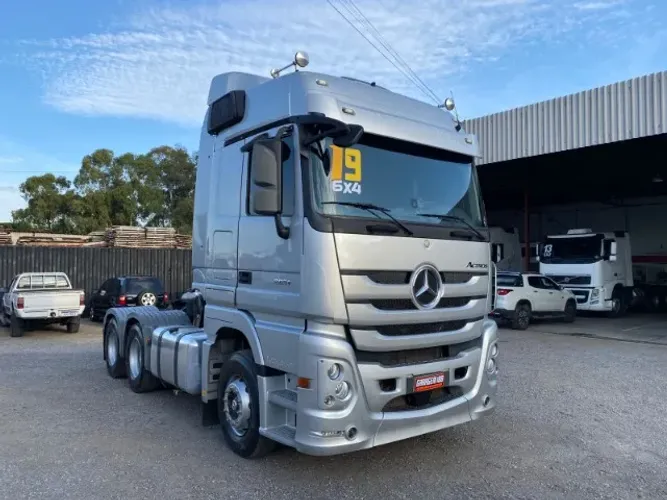 MB Mercedes Benz 2651, Com Retarder , Mega Space, 2019.