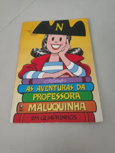 As Aventuras da Professora Maluquinha em Quadrinhos