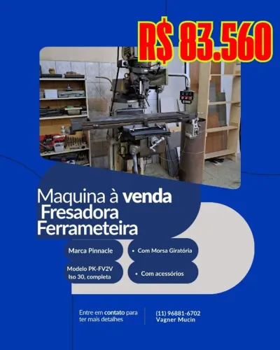 Maquinas de usinagem e serra esquadrejadeira
