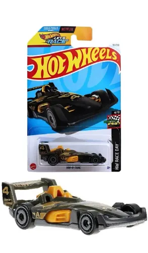 Hot Wheels carrinho de corrida Race Day HW 4 Track