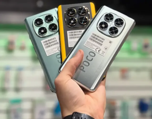 Poco X7 5G 512GB 12GB RAM Potencial Desempenho Entrega Grátis 