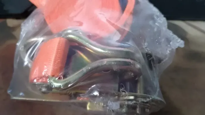 Catraca + Cinta Amarração 540kg 4 Metros 25mm Jetski Moto Nova