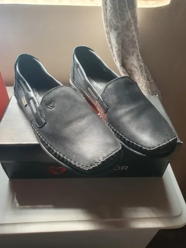 Sapato mocassim masculino couro legítimo