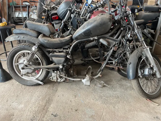 Suzuki vs800 fundida motor