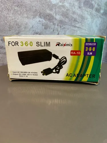 adaptador CA (fonte de alimentação) para Xbox 360 Slim