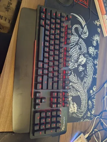 Teclado Gamer HyperX Alloy FPS Pro