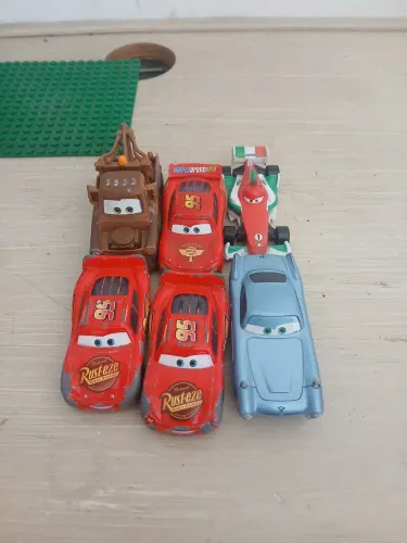 Coleção carros Mattel 