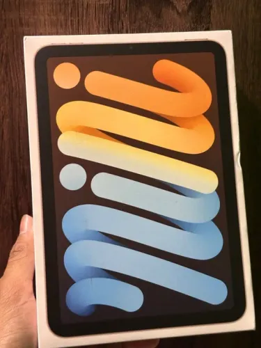 iPad Mini (7th Gen) (A17 Pro) 128gb Estelar Novo e Lacrado