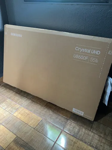 Tv 55 Polegadas Samsung Crystal UHD 4K - NOVA