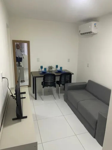 Flat (03) Mobiliado 35m2 - Santo Amaro