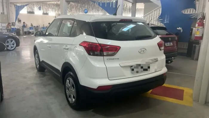 Hyundai Creta Attitude Plus 1.6 16V Flex AUT 2020