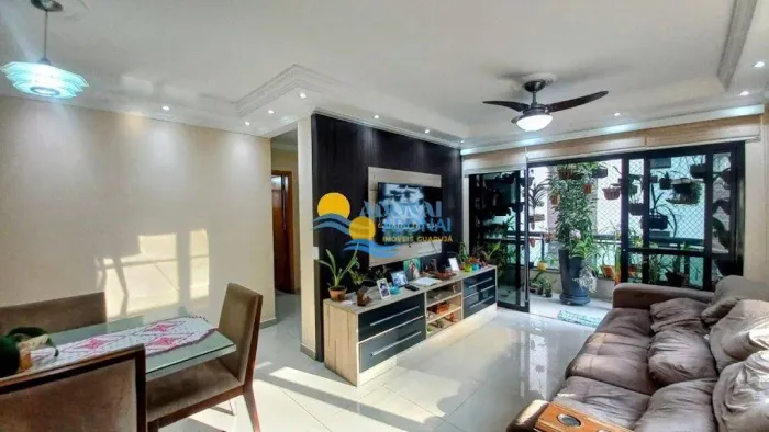 Apartamento próximo à praia com lazer Pitangueiras Guarujá