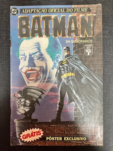 HQ / Batman: Adaptação oficial do Filme 1989