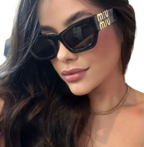 óculos de sol luxo miu miuu