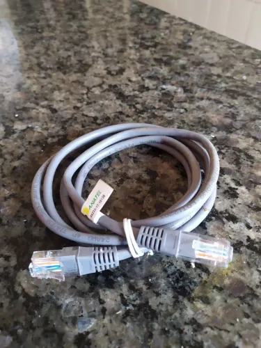 Cabo de Rede RJ45 - 24 AWG - Novo