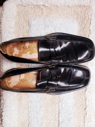 Sapato Masculino de couro