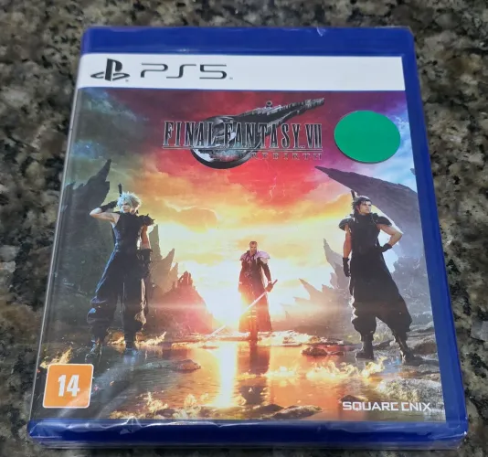 final fantasy vii rebirth ps5 novo lacrado 