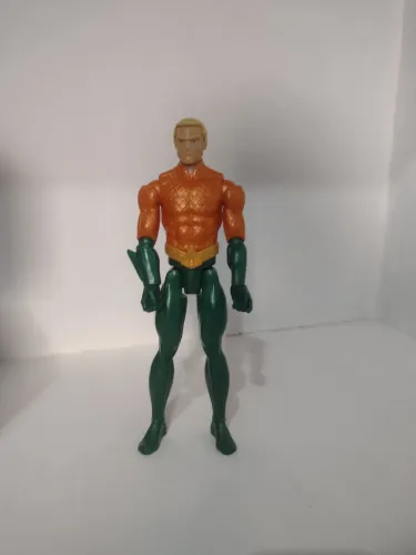 Boneco Aquaman - Liga da Justiça 