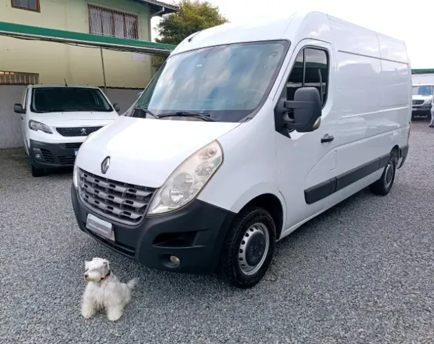 Renault Master 2.3 DCI Grand Furgão16v Diesel 2020