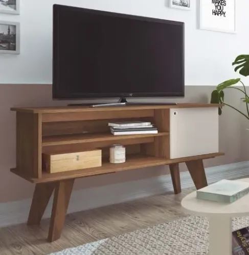 Promoção Rack Marrom 50" - 16/10