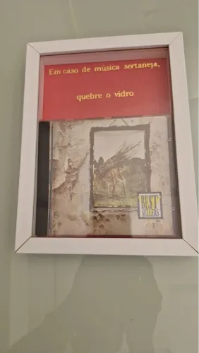 Quadro Decorativo Led Zeppelin IV