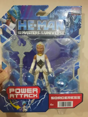 Power Attack SORCERESS He-Man Masters of the universe  HDR 49