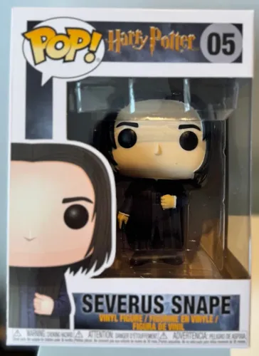 Funko Pop 05 - Harry Potter Severus Snape