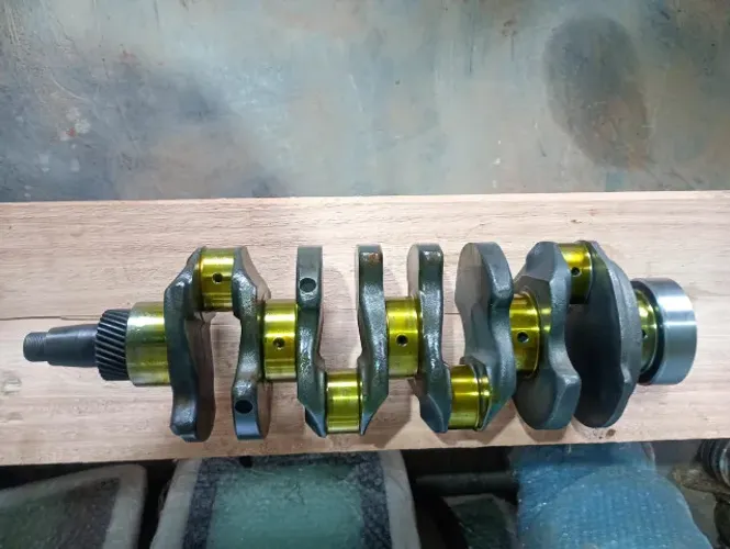 Virabrequim Usado Recondicionado Standard - Motor Caterpillar C2.2 / Perkins Shibaura 