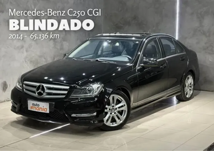 Mercedes-Benz C-250 CGI Sport 1.8 16V Aut. 2014
