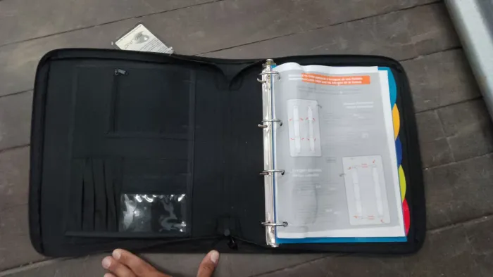 Fichário Tilibra anos 90 novo