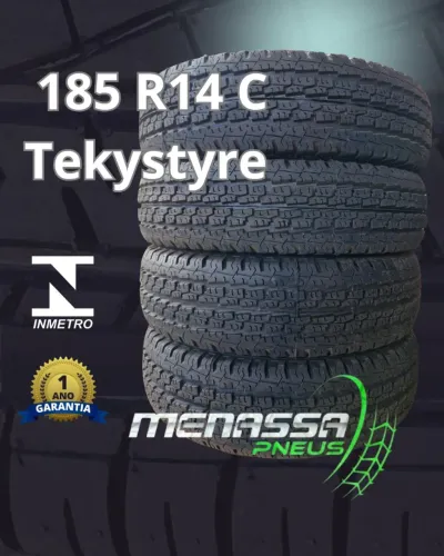 Pneus 185 R14 C Tekystyre