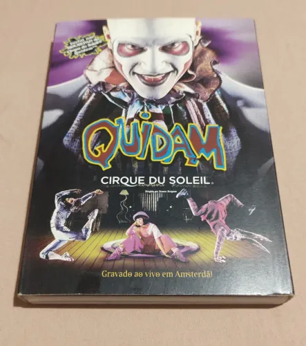 DVD Quidam - Cirque Du Soleil