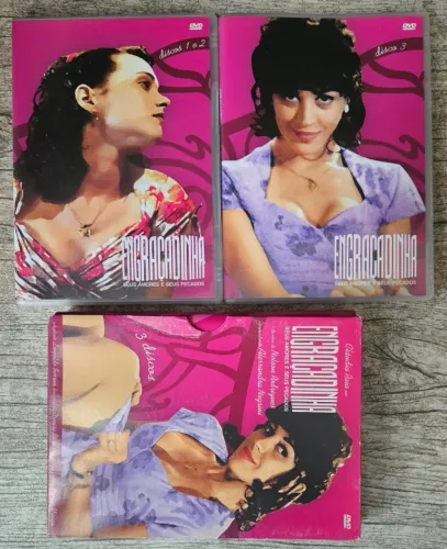 Dvd Box: Engraçadinha (seus amores e seus pecados)